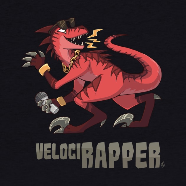 VelociRAPPER by LazyNinjartist